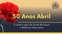 Ordem dos Médicos Veterinários assinala os 50 anos do 25 de Abril - Assista ao vídeo