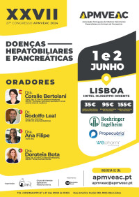 27º Congresso APMVEAC - Doenças Hepatobiliares e Pancreáticas 