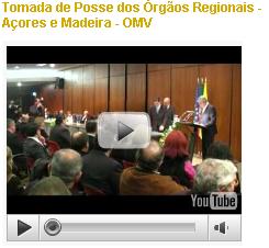 Tomada de Posse Org&atilde;os Regionais A