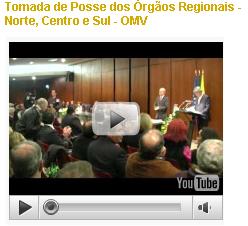 Tomada de Posse Org&atilde;os Regionais B
