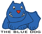 blue dog