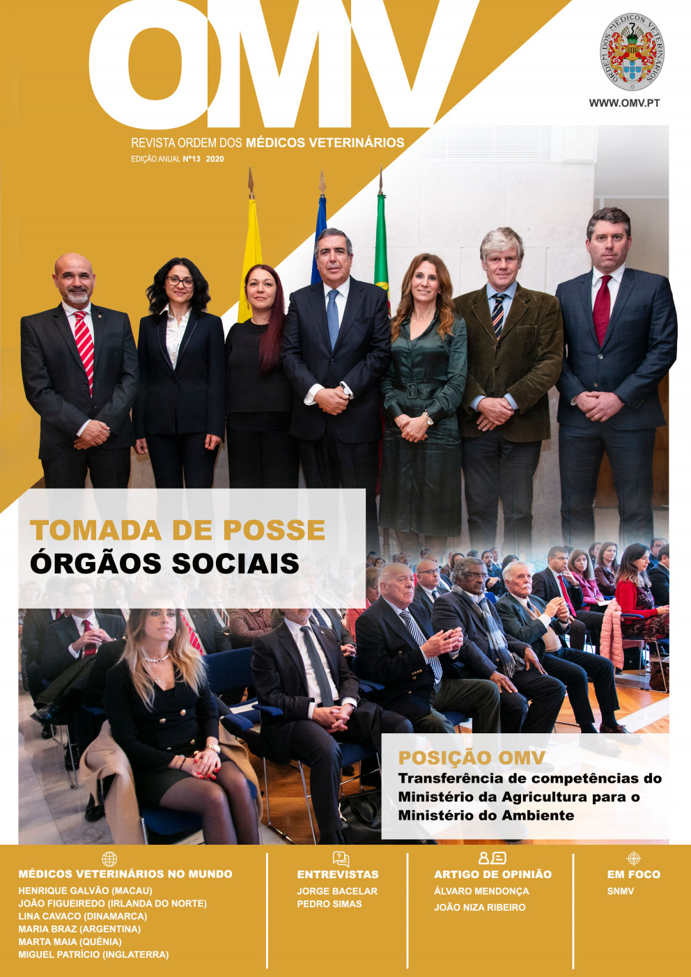 Nova Revista Digital OMV - Ano 2020 - Disponível para consulta