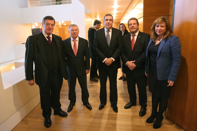 Cerimónia de Tomada de Posse