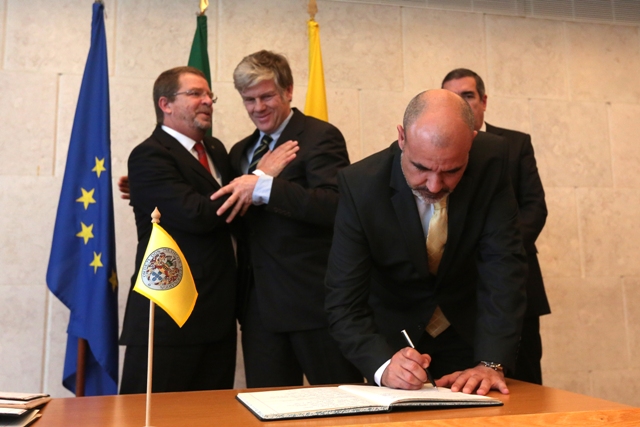 Tomada de Posse do Conselho Diretivo - Dr. Jorge Norte