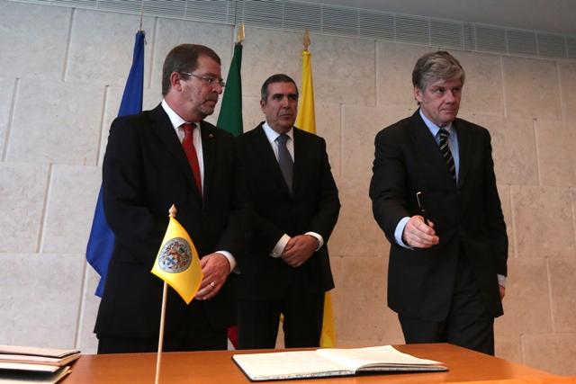 Tomada de Posse do Conselho Diretivo -Prof. Doutor George Stilwell