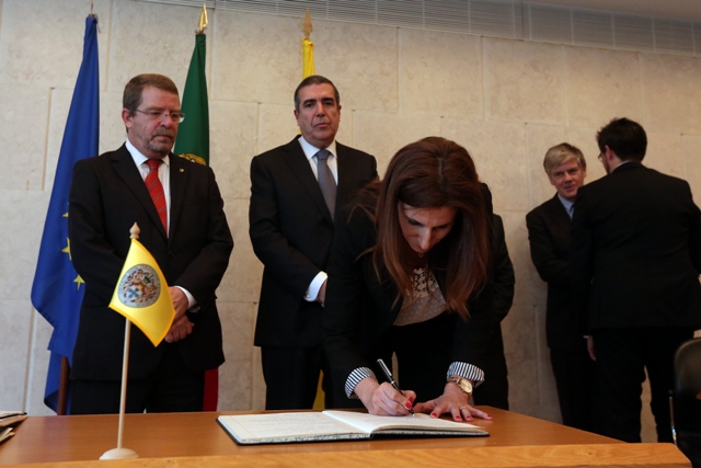 Tomada de Posse do Conselho Diretivo - Dra. Sónia Miranda