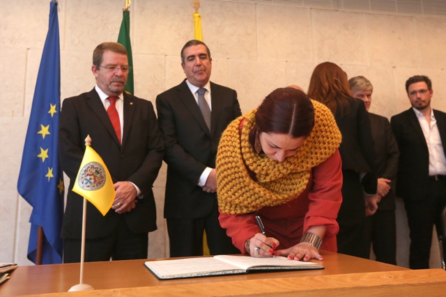 Tomada de Posse do Conselho Diretivo - Dra. Joana Afonso