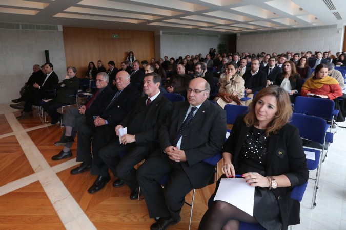 Convidados presentes na Cerimónia de Tomada de Posse