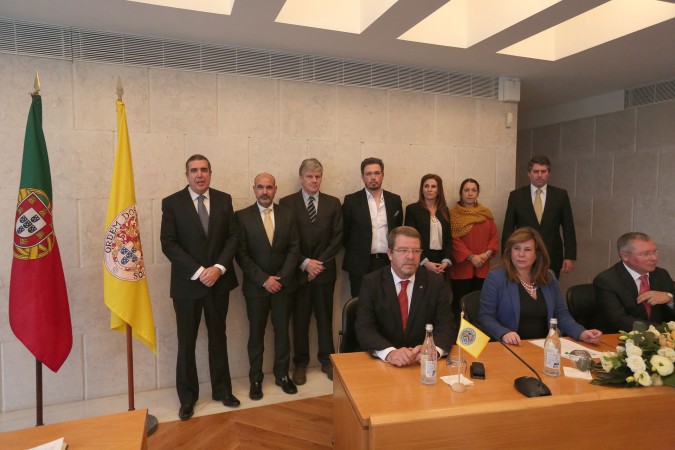 Conselho Diretivo da OMV, Presidente da Mesa da AG cessante, Vice-Presidente da Assembleia da República