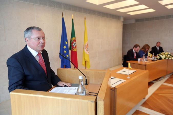Dr. Luís Medeiros Vieira, Secretário de Estado da Agricultura e Alimentação