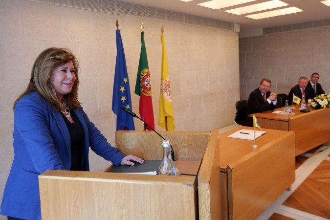Dra. Teresa Caeiro, Vice-Presidente da Assembleia da República