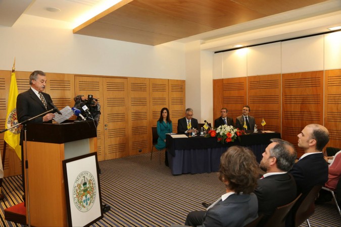 Intervenção do Presidente da Mesa da Assembleia Geral Cessante, Dr. Manuel Vargas