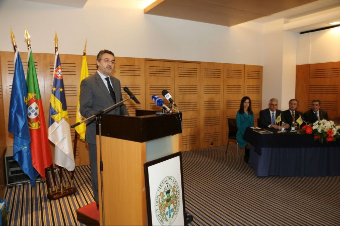 Vice-Presidente da Câmara Municipal de Ponta Delgada, Dr. Fernando Marques Fernandes