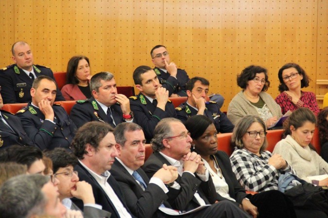 Participantes na Conferência