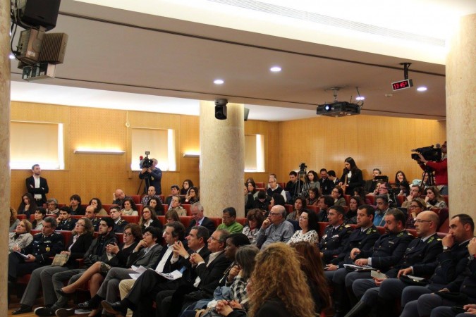 Participantes na Conferência