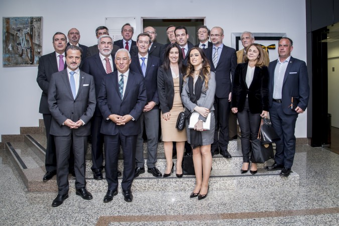 Primeiro Ministro com os representantes das Ordens Profissionais que integram o CNOP