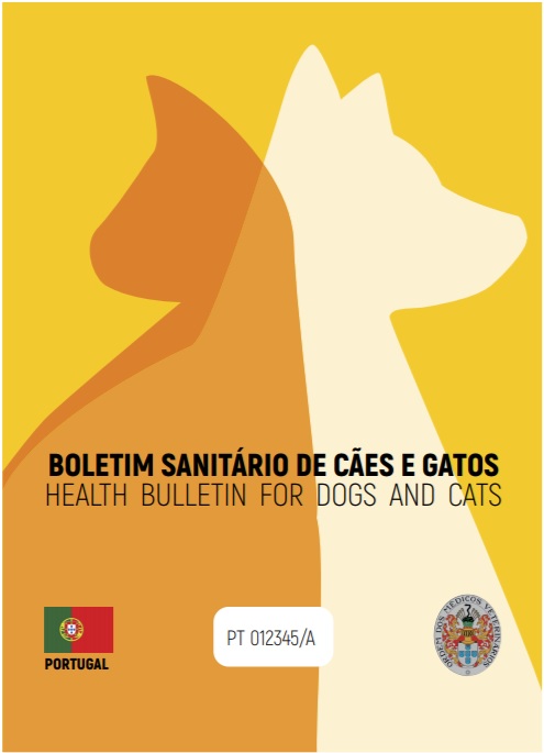 Novo Modelo de Boletim Sanitário de Cães e Gatos - Despacho nº 8196/2018
