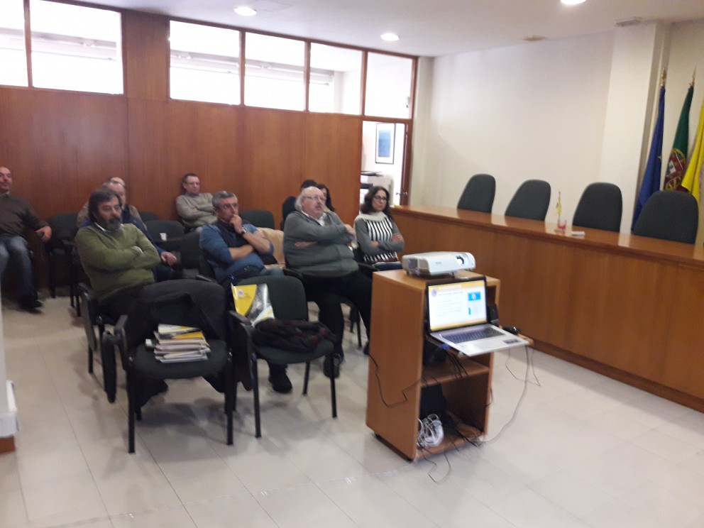 Participantes na Sede do Conselho Regional do Norte