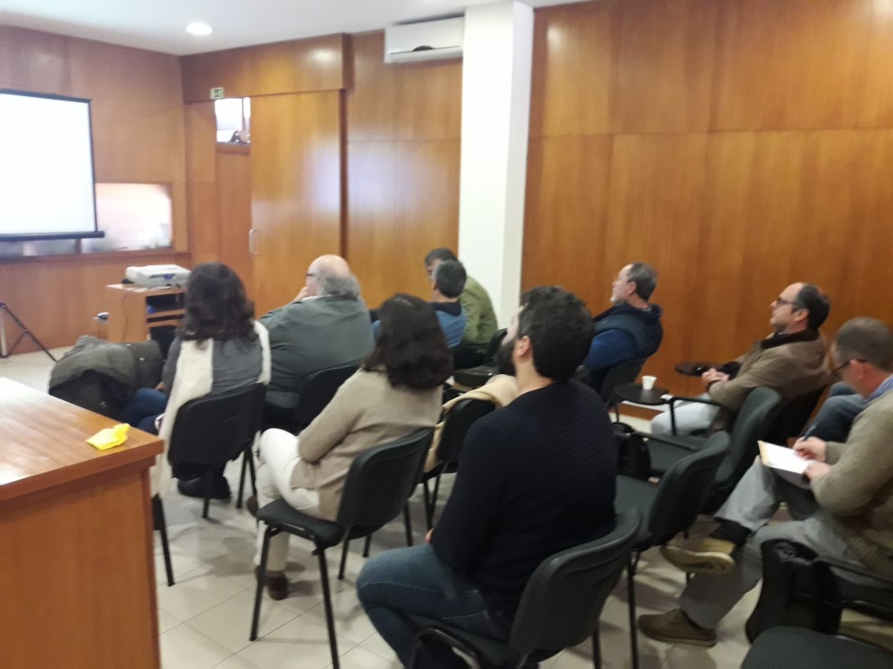 Participantes - Sede do Conselho Regional do Norte