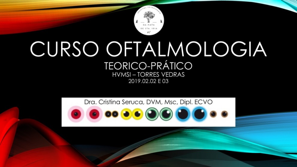 III Curso de Oftalmologia Teorico-Prático HVMSI - Torres Vedras