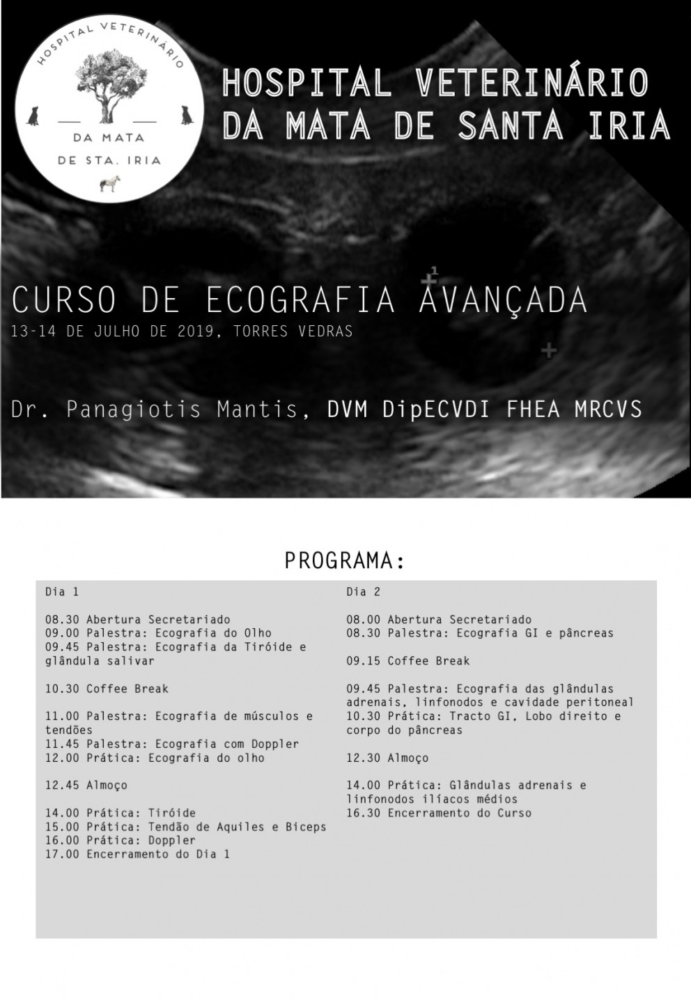 Curso de Ecografia Avançada - HVMSI - Torres Vedras