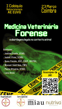 I Colóquio Medicina Veterinária AE EUVG