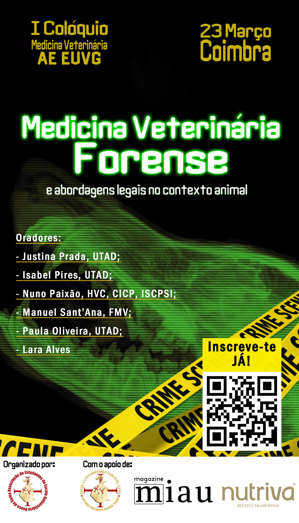  I Colóquio Medicina Veterinária AE EUVG