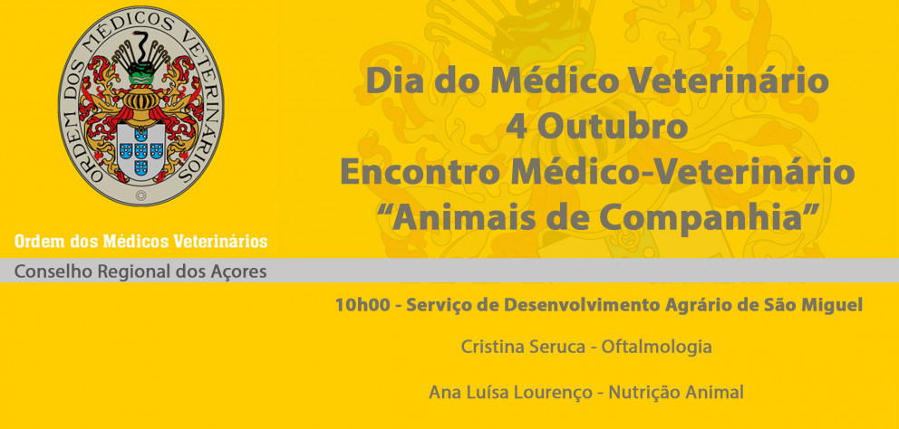 Dia do Médico Veterinário em Ponta Delgada