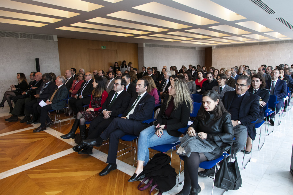 Convidados na Cerimónia de Tomada de Posse