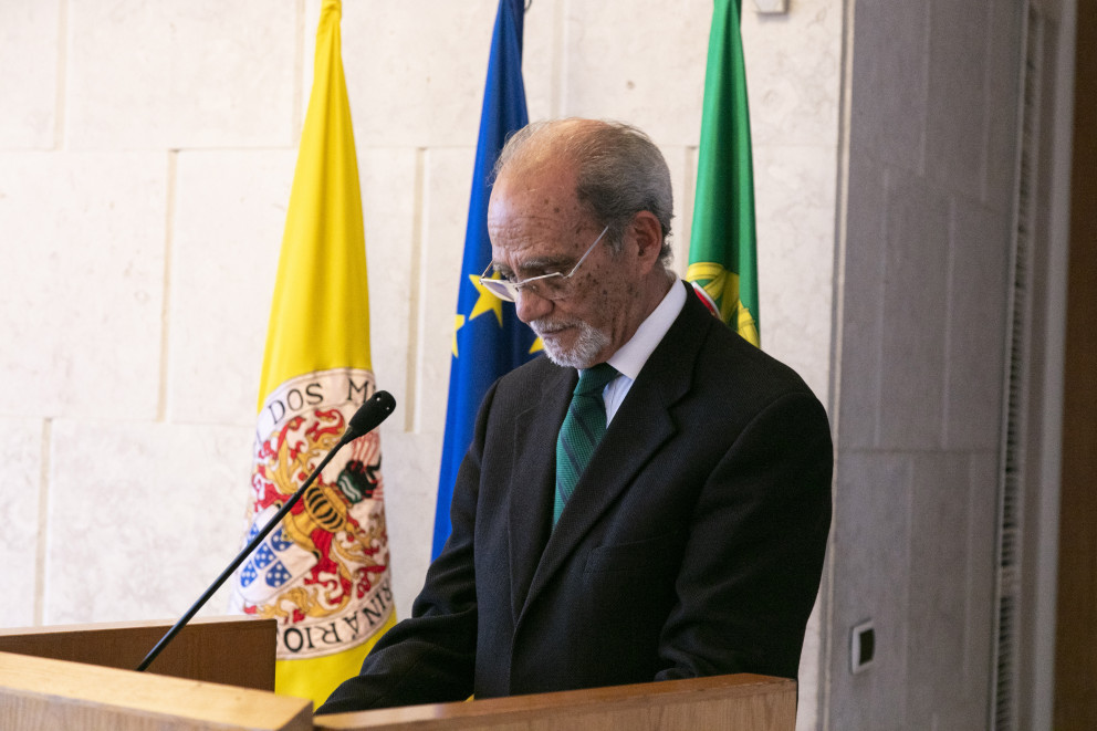 Discurso do Presidente da Mesa da AG cessante, Jorge Silva