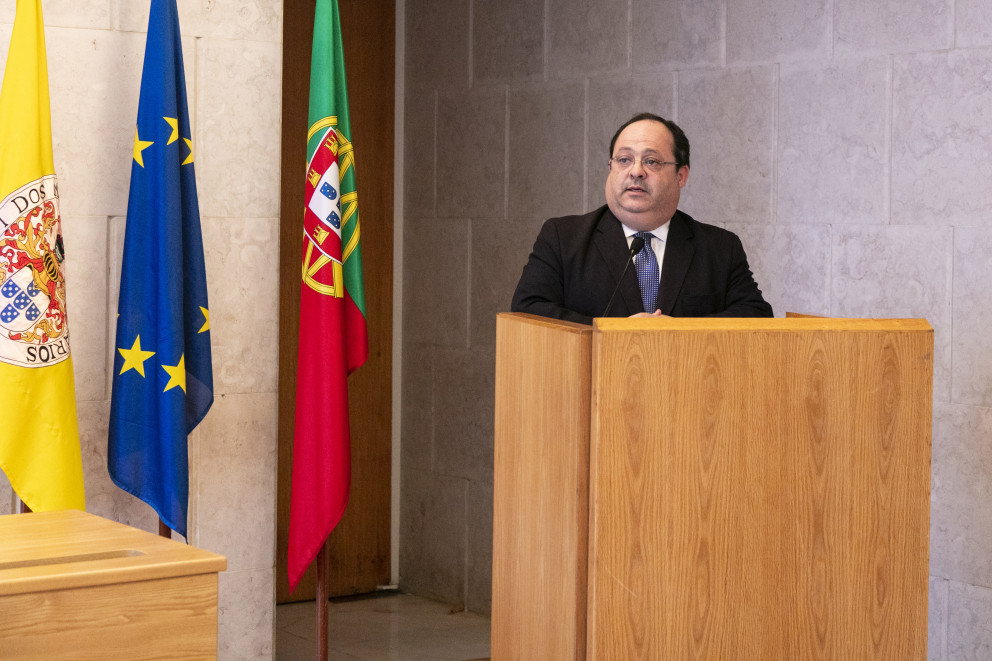 Discurso do Presidente da Comissão Parlamentar de Agricultura e Mar, Deputado Pedro Carmo