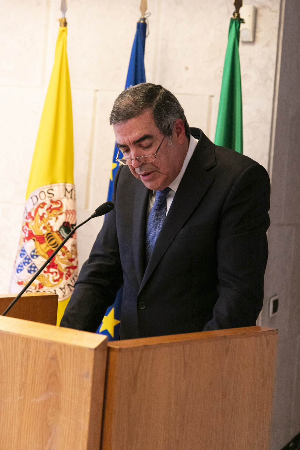 Discurso Bastonário da OMV, Jorge Cid