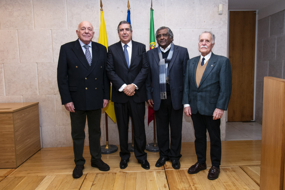 Bastonários da OMV