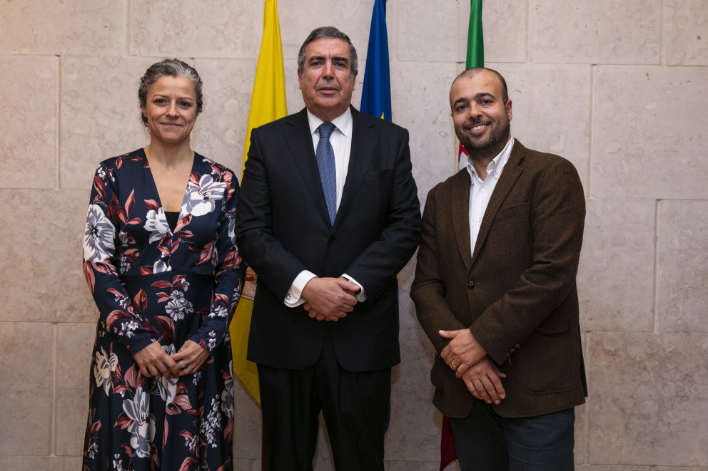 Membros do CF e Bastonário da OMV