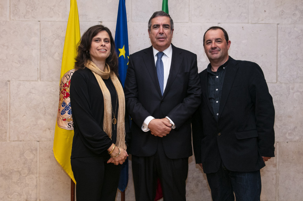 Presidentes das AR da Madeira e do Centro e Bastonário da OMV