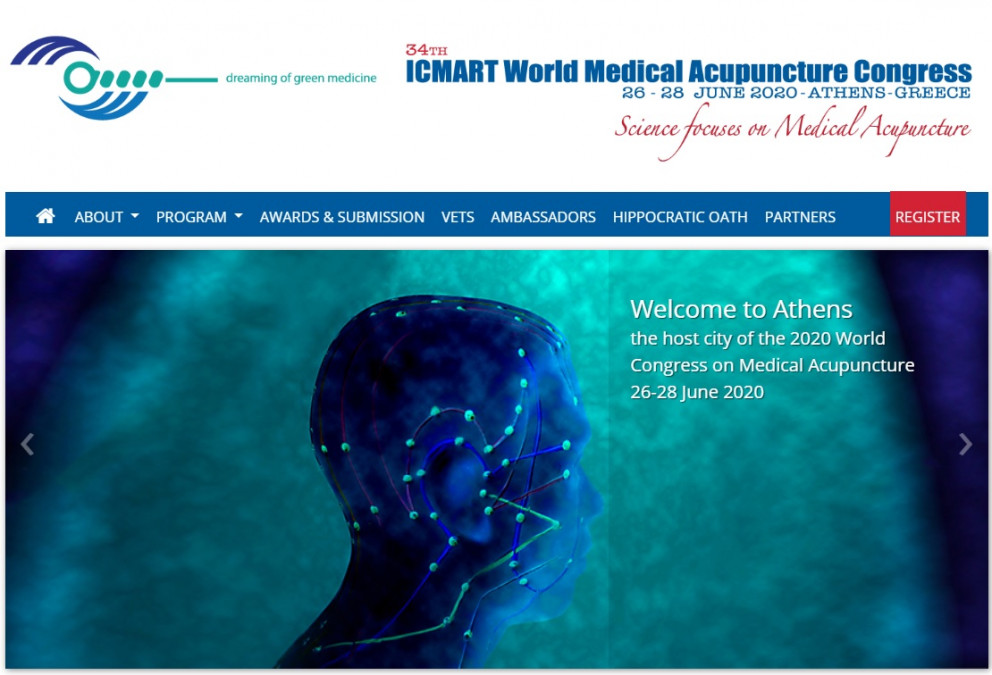 34th ICMART World Congress on Medical Acupuncture
