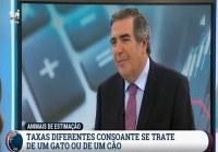 Entrevista ao Bastonário da OMV, Jorge Cid, na rubrica Economia 24, da TVI - Licenciamento de cães nas Juntas de Freguesia