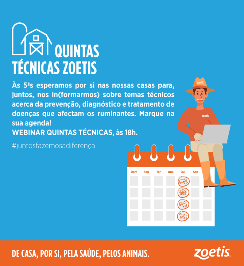 Quintas Técnicas Zoetis - Webinar Series