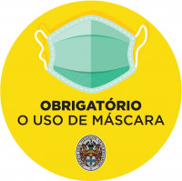 COVID-19 - Uso Obrigatório de Máscara