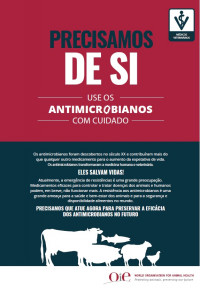 Semana Mundial de Sensibilização para o Uso de Antimicrobianos - 18 a 24 de novembro 2020