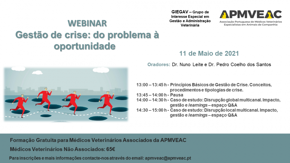 Gestão de crise: do problema à oportunidade