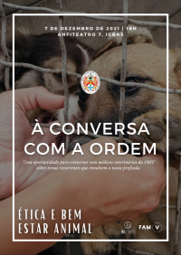 À conversa com a Ordem: à procura do equilíbrio. AEICBAS Associação de Estudantes do ICBAS