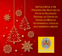 Votos de Feliz Natal e um Próspero Ano Novo