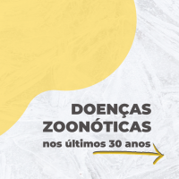 UMA SÓ SAÚDE - 'Doenças Zoonóticas nos últimos 30 anos'