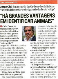 A OMV na Comunicação Social - Identificação Eletrónica