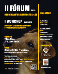 II Fórum Medicina Veterinária de Abrigos
