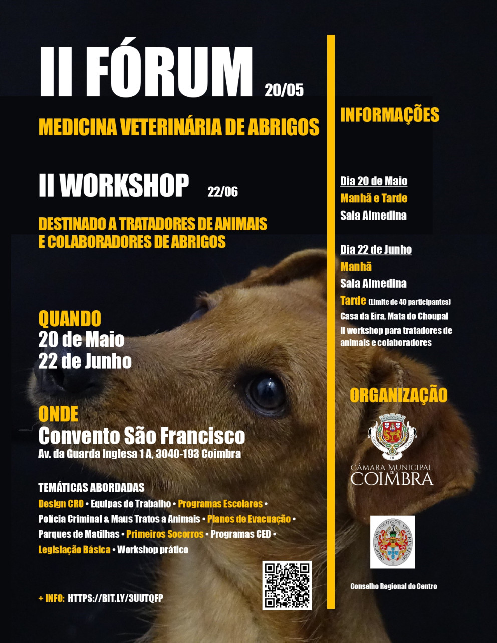 II Fórum Medicina Veterinária de Abrigos