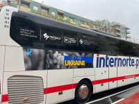 Apoio solidário da OMV à Ucrânia - Testemunho