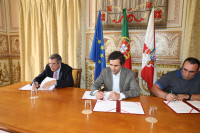 OMV estabelece Protocolo Cheque Veterinário com Município de Santarém