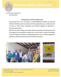 Participação na 65ª Feira Agropecuária